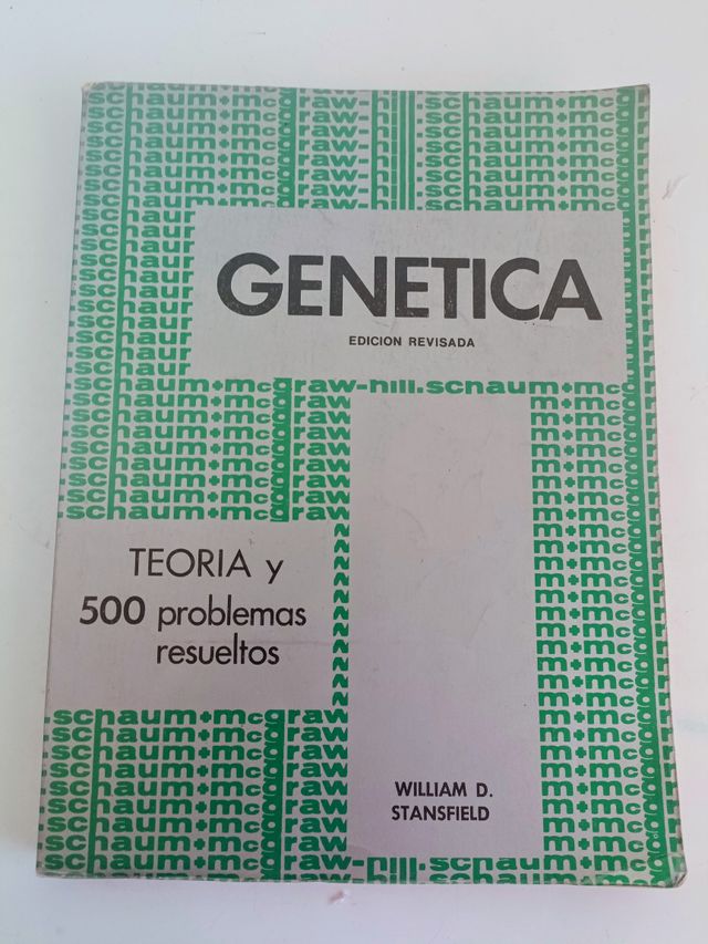 Genética. Teoría y 500 problemas resueltos