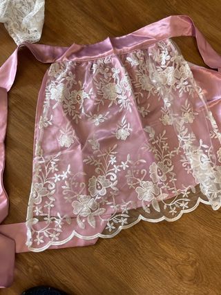 Vestito disfraz fiesta