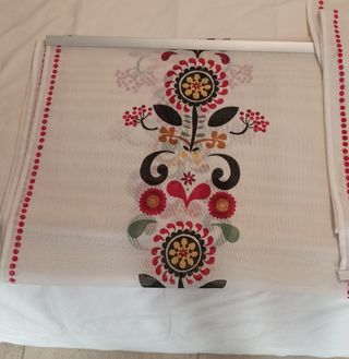 2 Paneles japoneses Akerkulla de Ikea