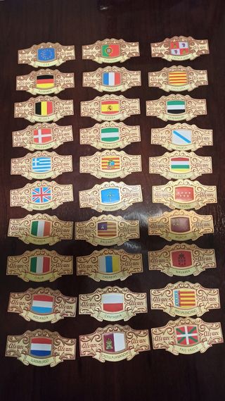 Vitolas completa ESPAÑA EN EUROPA