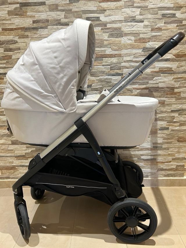 Cochecito 3 piezas INGLESINA APTICA DUO. Beige