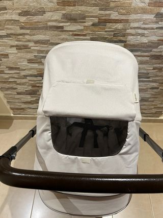 Cochecito 3 piezas INGLESINA APTICA DUO. Beige