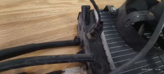 Radiador y electroventilador Daelim s3