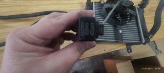 Radiador y electroventilador Daelim s3