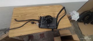 Radiador y electroventilador Daelim s3