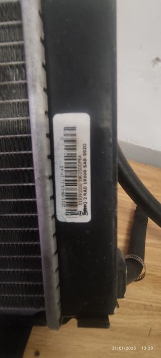 Radiador y electroventilador Daelim s3