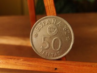 Moneda 50 pesetas España