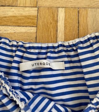 Blusa Uterque talla M