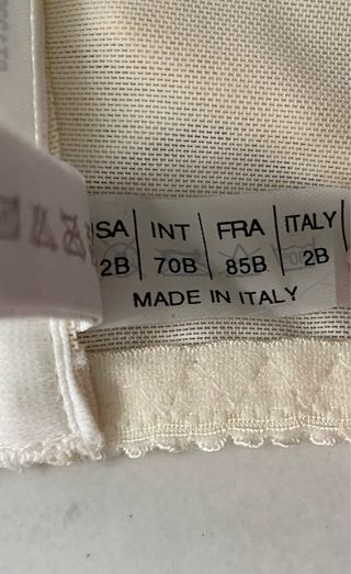 Lingerie  Vintage in pizzo con reggicalz