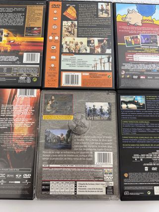 COLECCIÓN 10 PELÍCULAS DVD ÉXITOS DE TAQUILLA