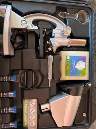 Kit Completo Microscopio Bresser
