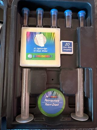 Kit Completo Microscopio Bresser