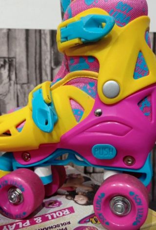 Pattini quad 4 ruote Soy Luna