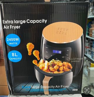 Friggitrice ad aria 8 litri digitale