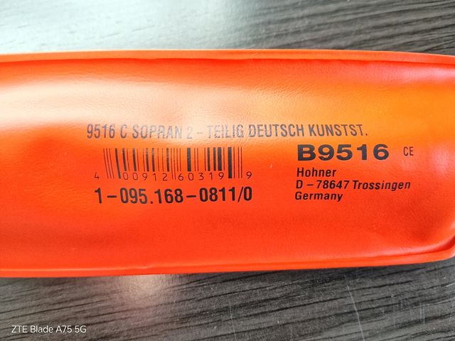 Flauta escolar Hohner