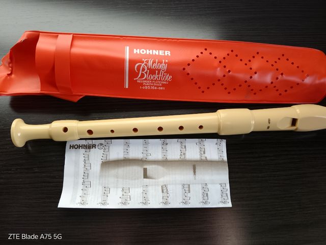 Flauta escolar Hohner