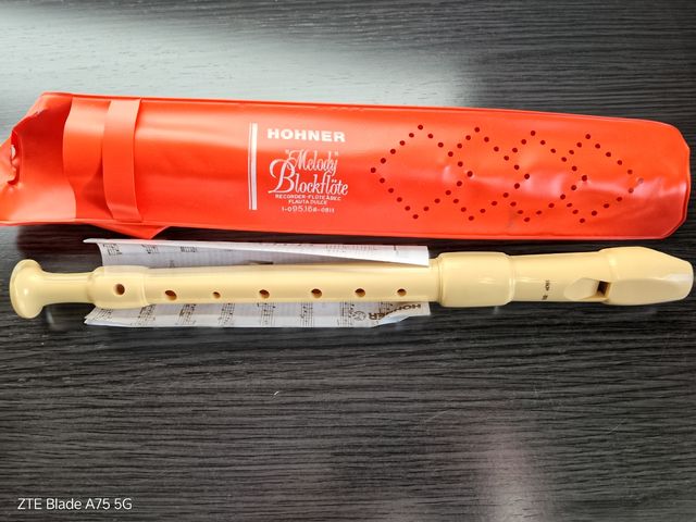 Flauta escolar Hohner