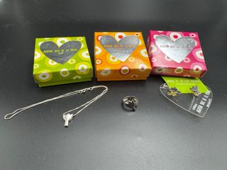 Conjunto de Plata Agatha Ruiz de la Prada