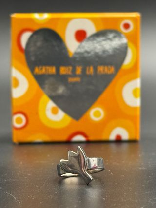Conjunto de Plata Agatha Ruiz de la Prada