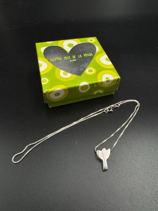 Conjunto de Plata Agatha Ruiz de la Prada