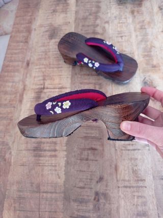 Zuecos japoneses