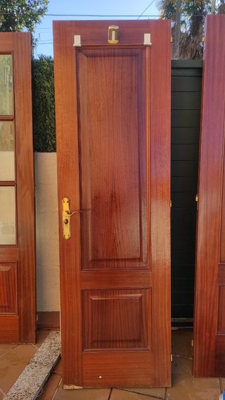 Puertas madera
