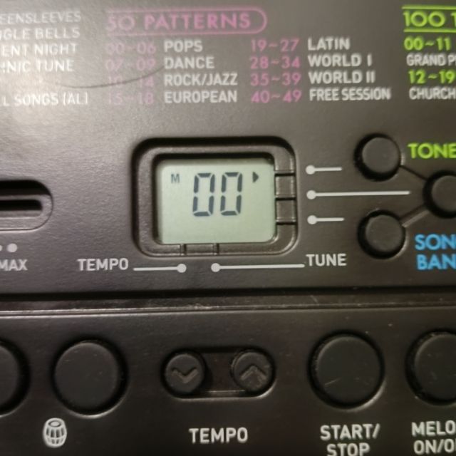 Tastiera musicale Casio SA-46