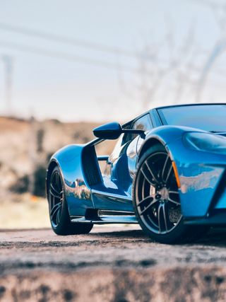 1:18 Ford GT blue, AutoArt