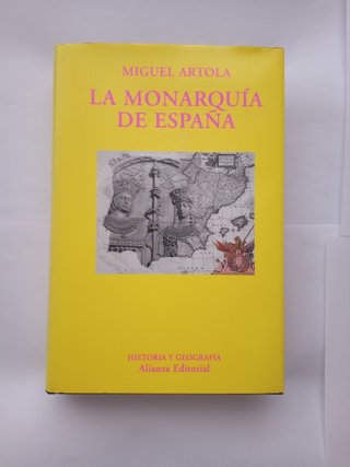 libro historia la monarquía de España