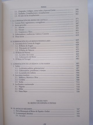 libro historia la monarquía de España