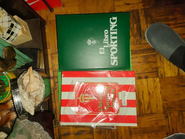 Libro Sporting de Gijón.