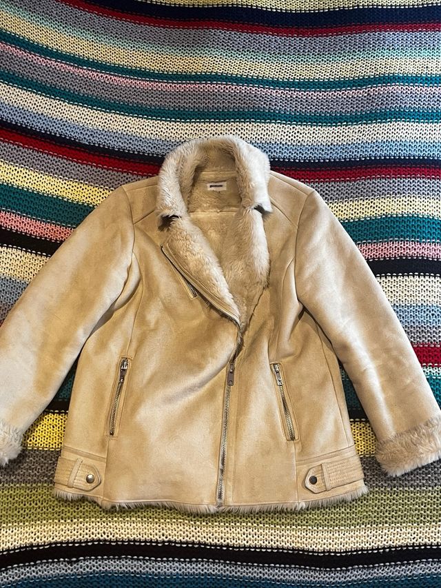 Chaqueta Stradivarius mujer L