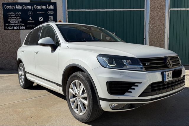 Volkswagen Touareg 2016