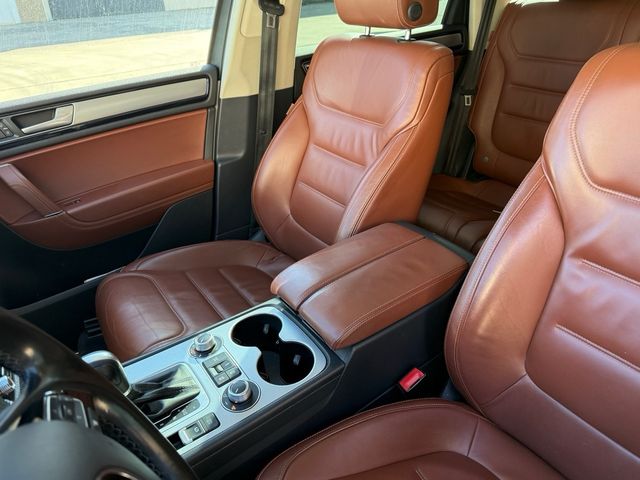 Volkswagen Touareg 2016