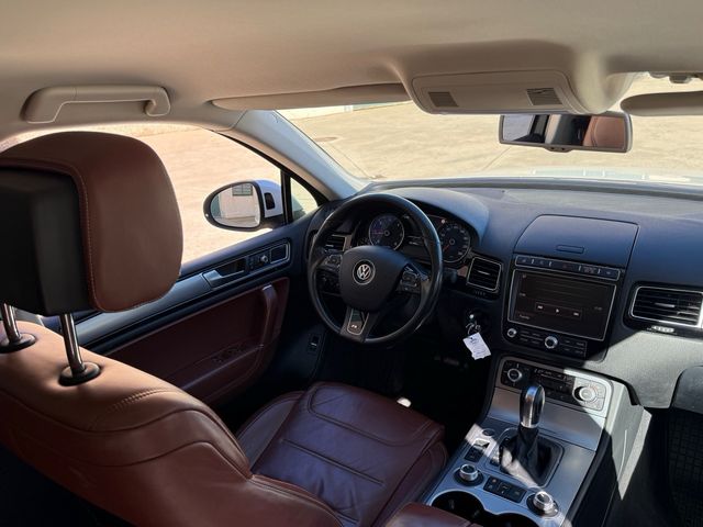 Volkswagen Touareg 2016