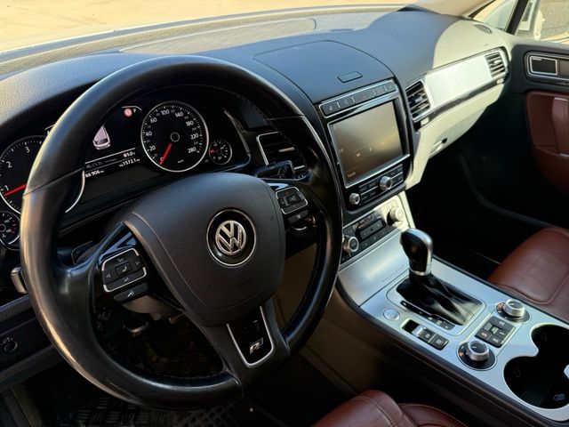 Volkswagen Touareg 2016