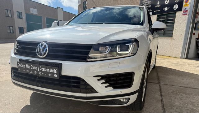 Volkswagen Touareg 2016