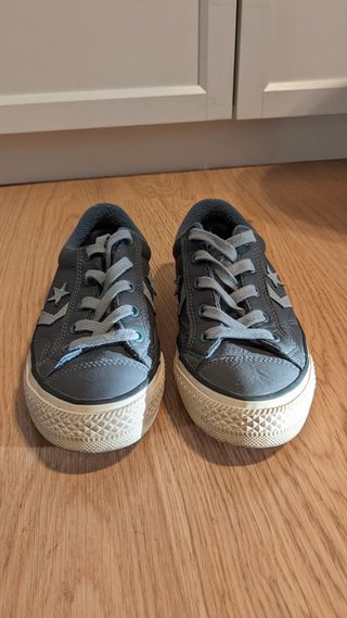Zapatillas Converse bajas. Talla 36