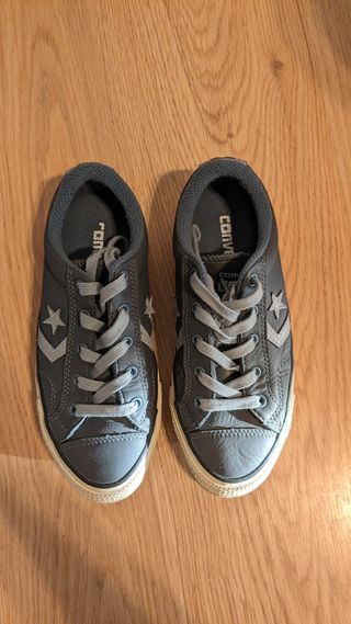 Zapatillas Converse bajas. Talla 36