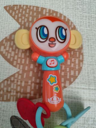 Micrófono para bebé