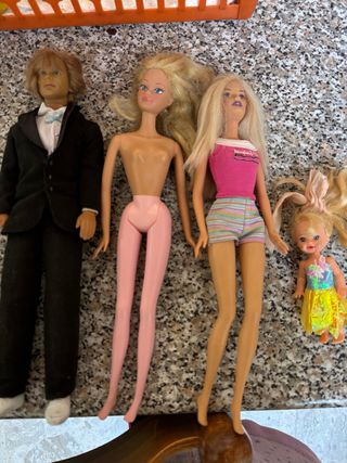 Lotto di bambole Barbie