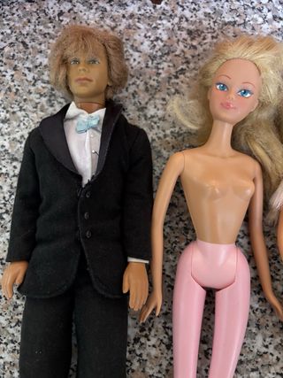 Lotto di bambole Barbie