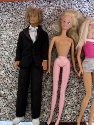 Lotto di bambole Barbie