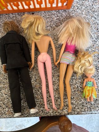 Lotto di bambole Barbie