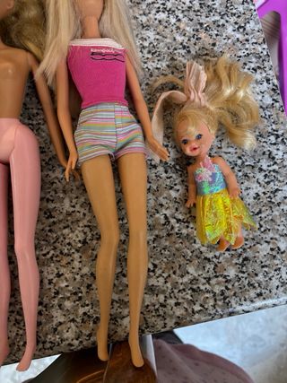 Lotto di bambole Barbie