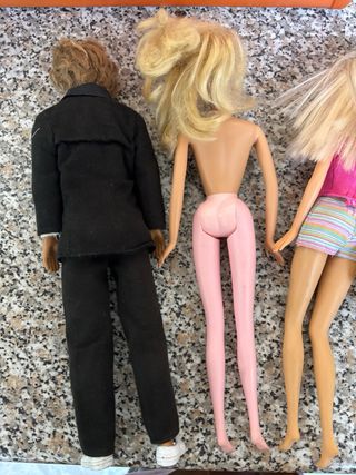 Lotto di bambole Barbie