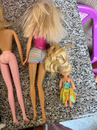 Lotto di bambole Barbie