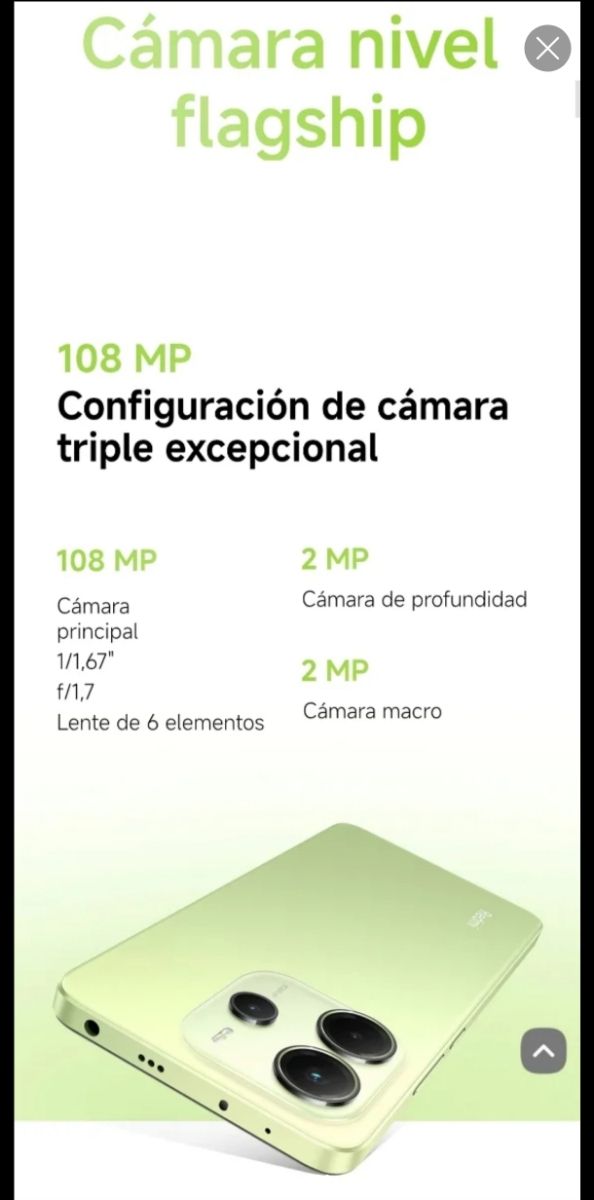 Xiaomi Redmi Note 14 256 -PRECINTADO- Con GARANTÍA