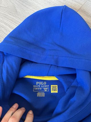 Chandal  Ralph lauren niños 