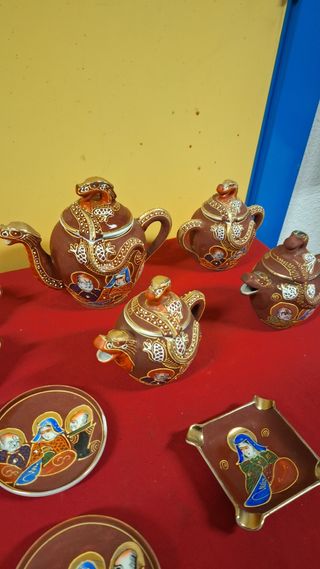 Juego de café  porcelana